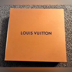 Authentic Louis Vuitton Box